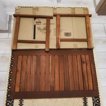 Eksik Parçalarla Gelen Balkon Takımı