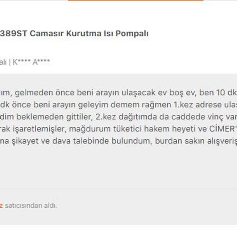 Teslimat Sorunları Ve Müşteri Mağduriyeti