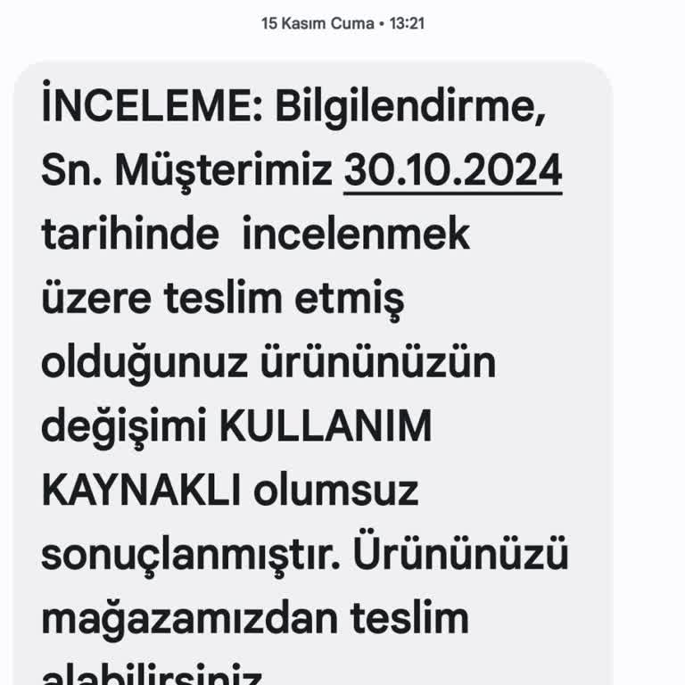 Calvin Klein Mağazasında Ayakkabı Sorunu Ve Müşteri Memnuniyetsizliği