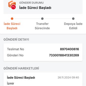 Kayıp Ve Hasarlı Kargo Yüzünden İndirim Fırsatını Kaçırdım