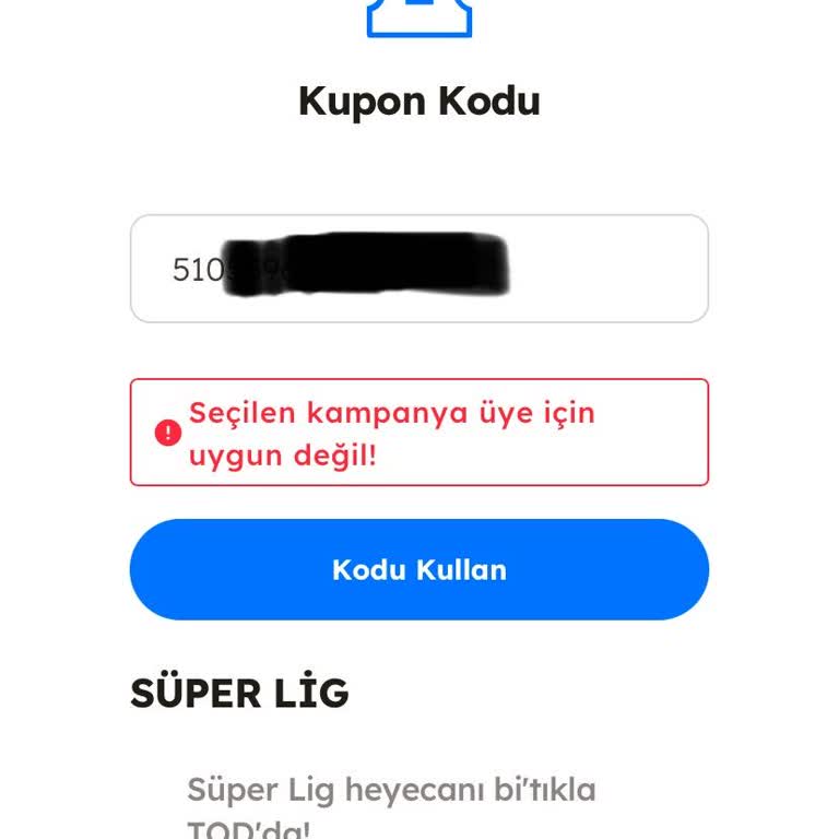 Bein Connect Üyeliği Aktivasyon Sorunu