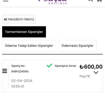 Butik Ponçik'ten Sipariş Sorunu: İade Ve Kargo Problemi