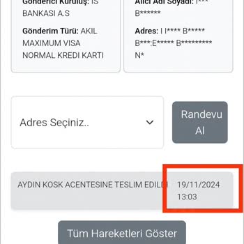 Kart Yenileme Sürecinde İletişim Sorunu Ve Gecikme