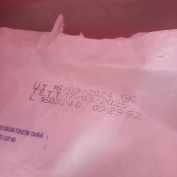 Un Paketlerinde Böcek Problemi