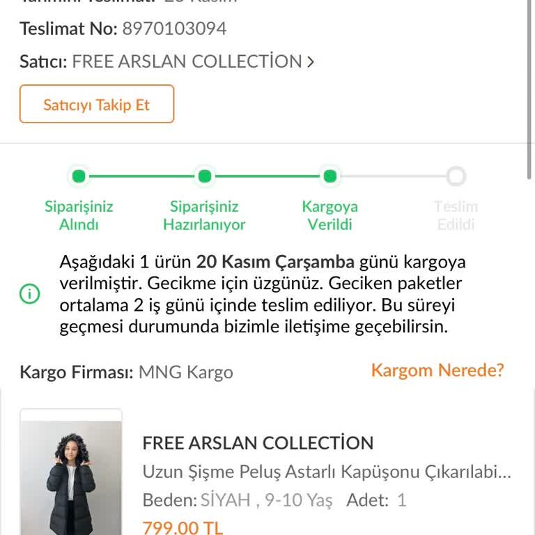 Kargo Teslimatında Yaşanan Sorun Ve İletişim Eksikliği