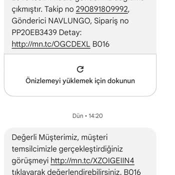 Kargo Teslimatında Yaşanan İletişim Sorunları