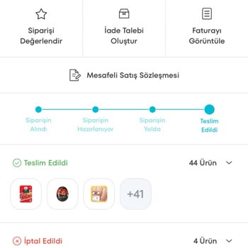 Eksik Teslimat Ve İade Sorunu