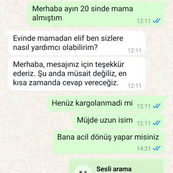 Köpek Maması Siparişimde Yaşadığım Sorun Ve İletişim Eksikliği