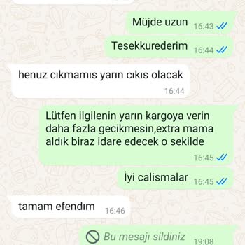 Köpek Maması Siparişimde Yaşadığım Sorun Ve İletişim Eksikliği