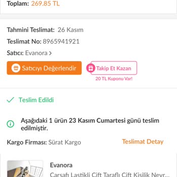 Yanıltıcı Ürün Ve Erişilemeyen Müşteri Hizmeti