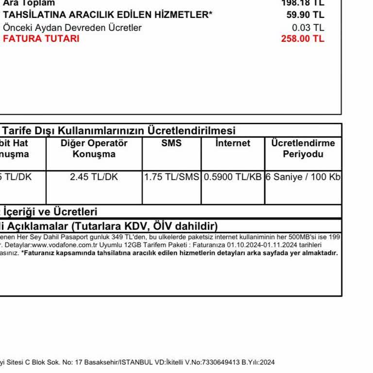 Beklenmedik Ek Ödemelerle Mağduriyet