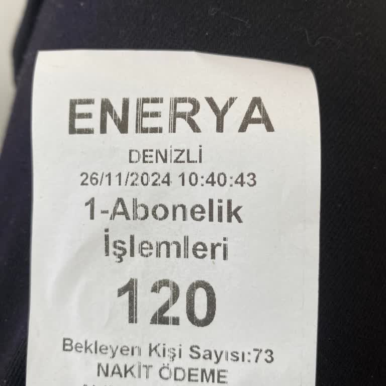 Denizli Enerya'da Bekleme Çilesi: Dijital Dönüşüm Şart!