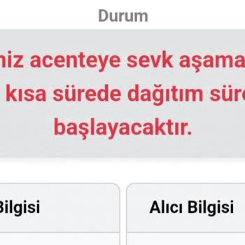 Ziraat Banka Kartım Kuryenet Tarafından Teslim Edilmedi!