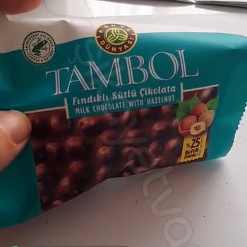 Kahve Dünyası Tambol Fındıklı Çikolata!