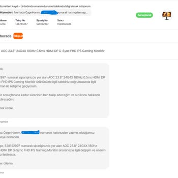 33 Günlük Bekleyiş: Monitörümün Akıbeti Belirsiz