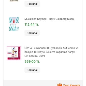 Link Geliri Hesabıma Eklenmedi