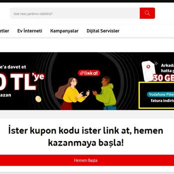Vodafone Şikayeti