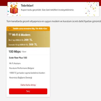 Vodafone Şikayeti