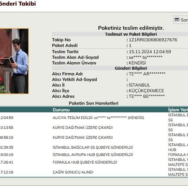 Kayıp Notebook Ve İlgisiz Müşteri Hizmetleri