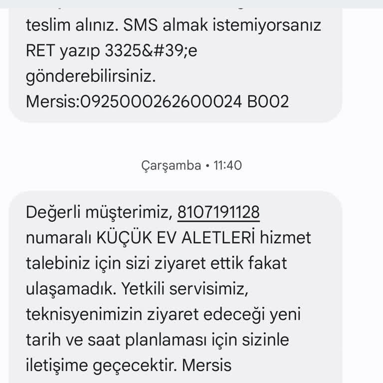 Vestel Çay Makinesi İade Sürecinde Sorunlar