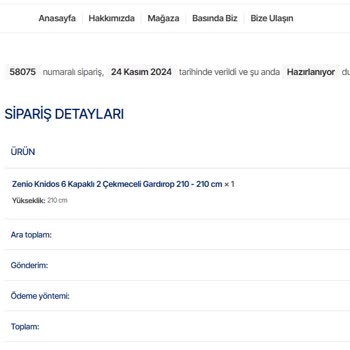 Mobilya Siparişim Neden Ulaşmadı?