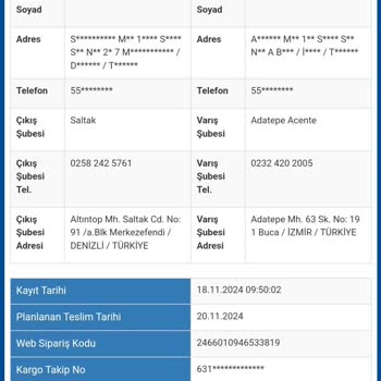 Yanlış Yönlendirilen Kargo Mağduriyeti