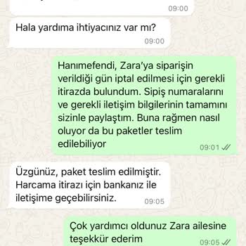 Zara-Konto gehackt und Bestellungen ohne Unterstützung ausgeliefert