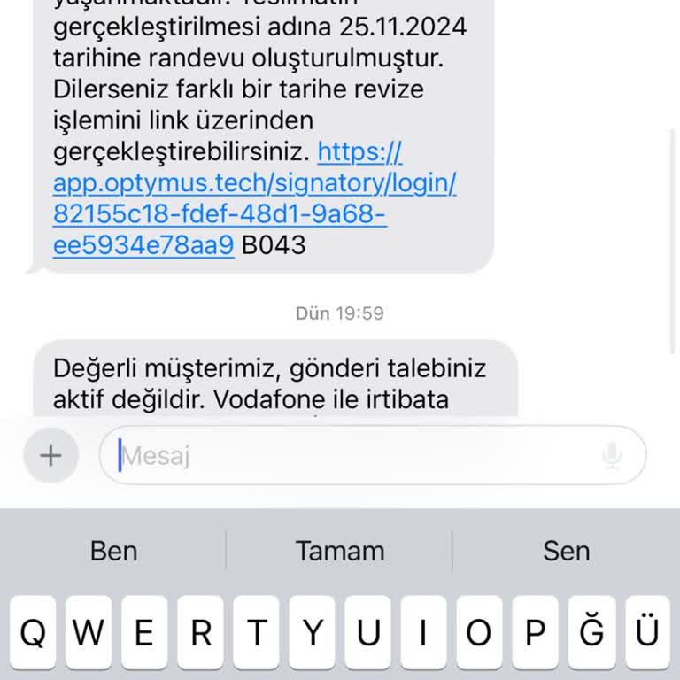 Vodafone Başvuru Sürecinde Yaşanan Sorunlar Ve İlgisizlik