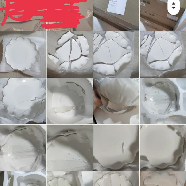 Emsan Yemek Takımı Kırık Geldi, Parça Temin Edilemiyor