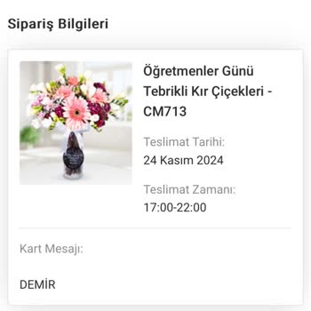 Çiçek Market'ten Hayal Kırıklığı: Solmuş Ve Eksik Ürün Teslimatı