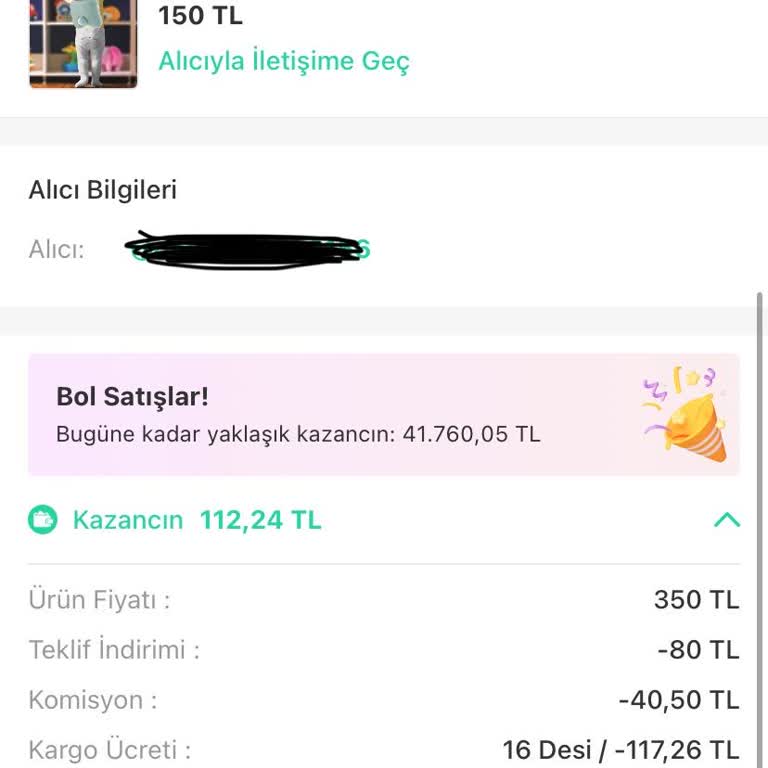 Ürün Satışında Yüksek Kesintiler Ve Memnuniyetsizlik