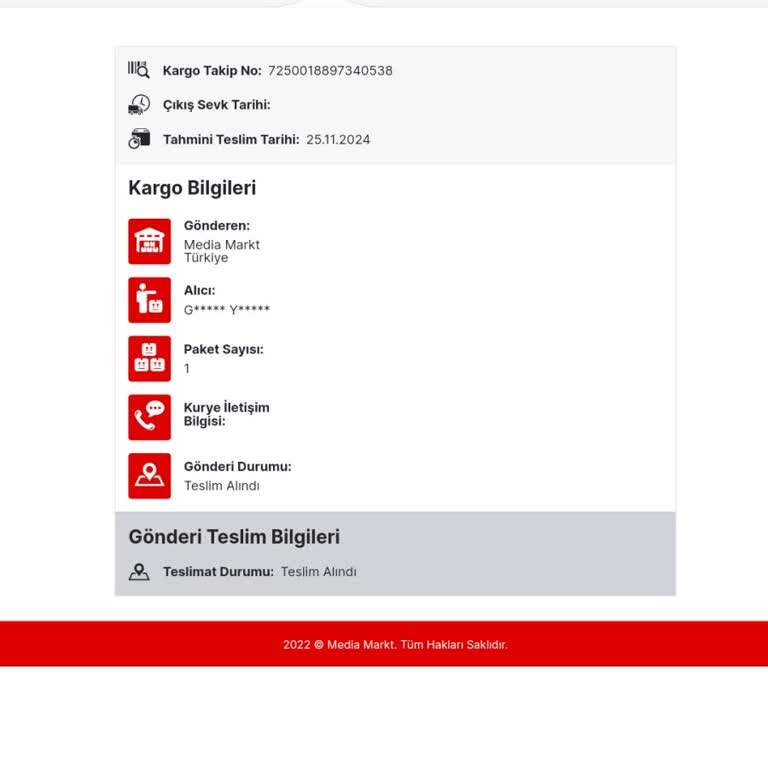 Kargo Takip Sorunu: Media Markt'tan Gelen Belirsizlik