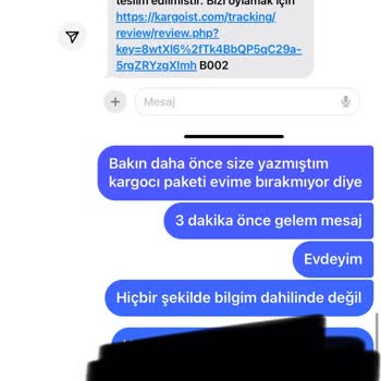 Kargo Teslimatında Sürekli Yaşanan Sorumsuzluk