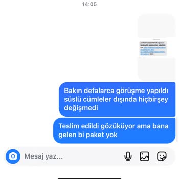 Kargo Teslimatında Sürekli Yaşanan Sorumsuzluk