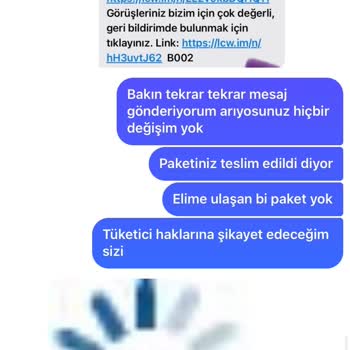 Kargo Teslimatında Sürekli Yaşanan Sorumsuzluk