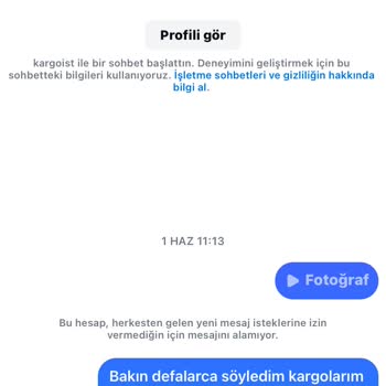 Kargo Teslimatında Sürekli Yaşanan Sorumsuzluk