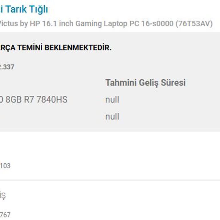 45 Gündür Bekleyen Laptop Ve İletişim Sorunları