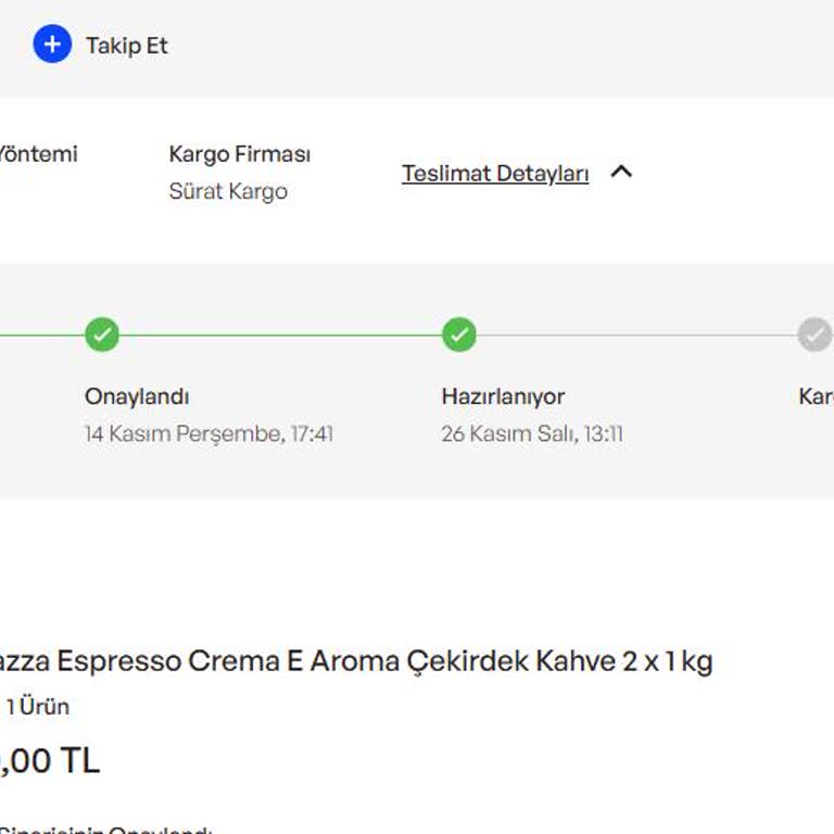 İdefix'ten Kahve Siparişim Hala Gelmedi!