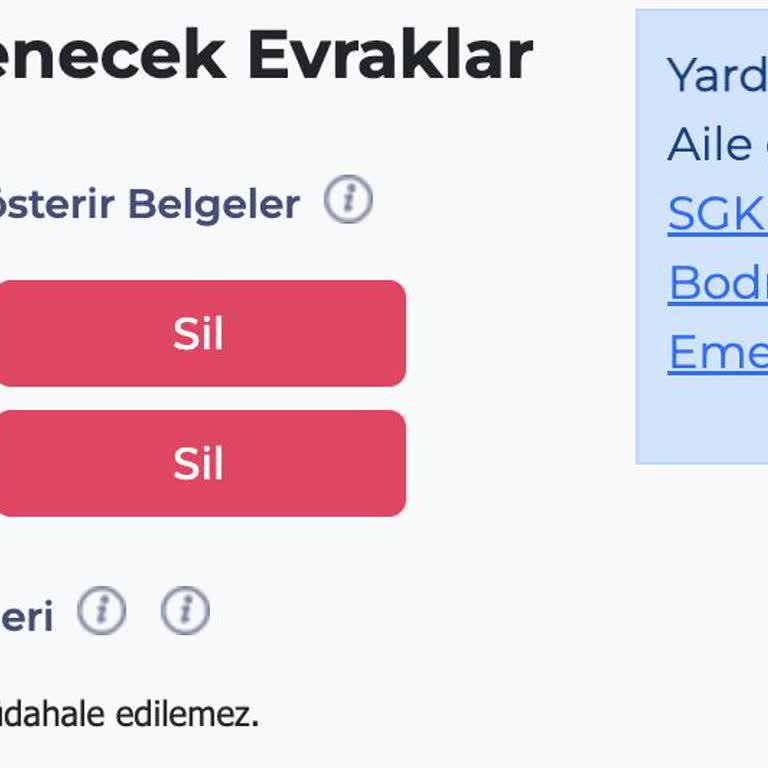 İBB Burs Başvurusunda Sürekli Belge Hatası Ve Çözüm Bulunamaması
