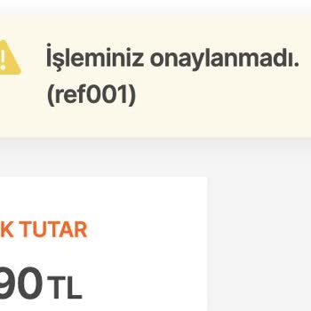 Haksız Satın Alma Yasağına Karşı Çözüm Talebi