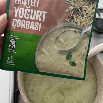 Knorr Erişteli Yoğurt Çorbası Hayal Kırıklığı