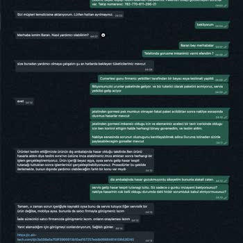 Horoz Lojistik: Teslimat Sorunları Ve Tüketici Hakları İhlali
