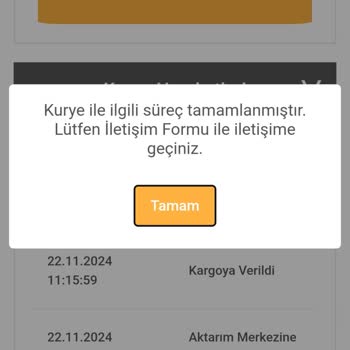 Teslim Edilmeyen Parfümler Ve Ulaşılamayan Müşteri Hizmetleri