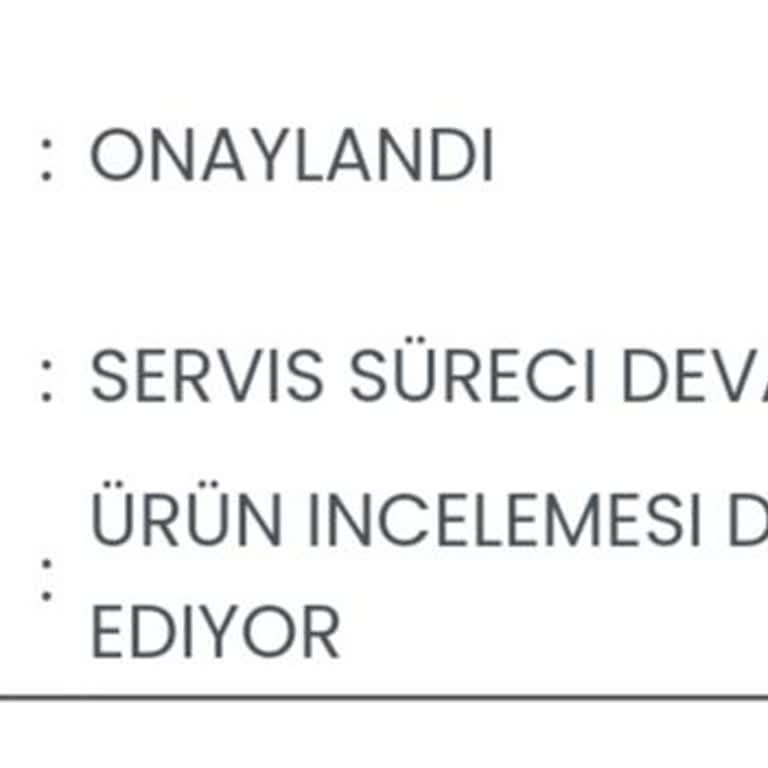 Stanley Termos Garanti Sürecinde Yaşanan Uzun Bekleyiş Ve İletişim Sorunları