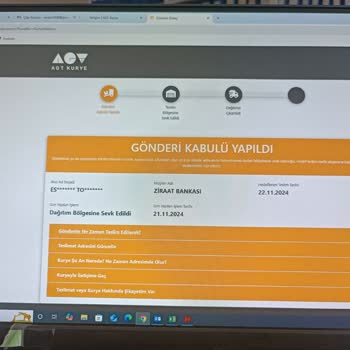Kredi Kartı Teslimatında Sorunlar