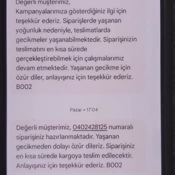 Penti Siparişlerim Neden Hala Kargoya Verilmedi?