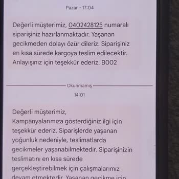 Penti Siparişlerim Neden Hala Kargoya Verilmedi?