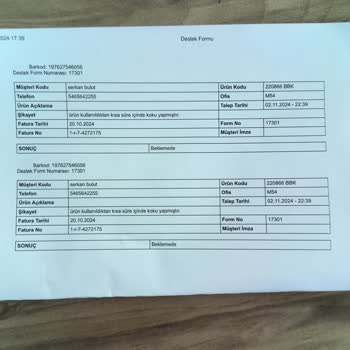 Skechers Ayakkabılarımda Beklenmedik Koku Problemi