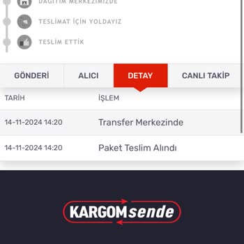 Karaca Ve Kargo Firması Arasında Kaybolan Çay Makinesi