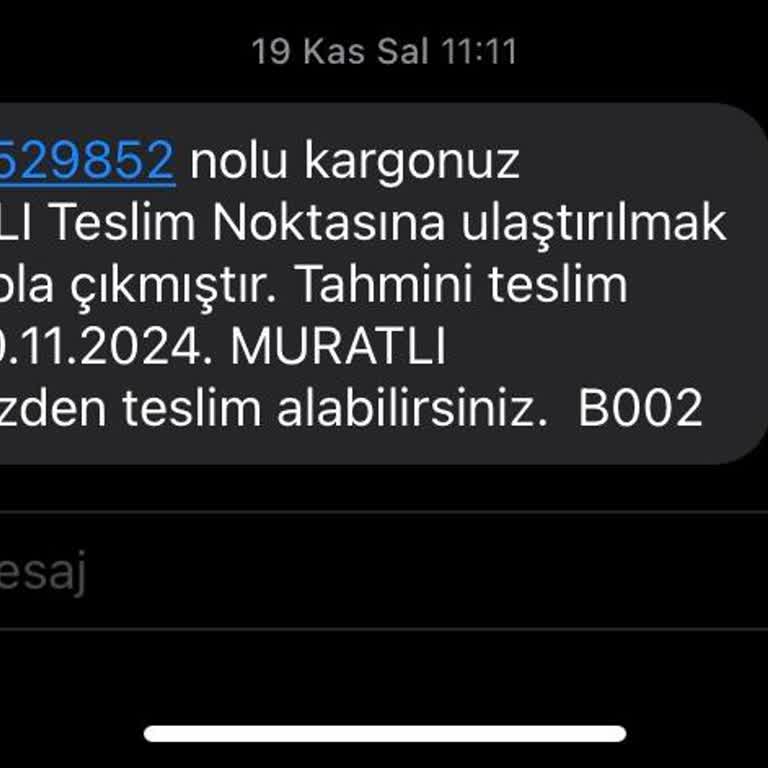 Yurtiçi Kargo Kayıp Kargo Ve Yanıltıcı Bilgilendirme Sorunu!
